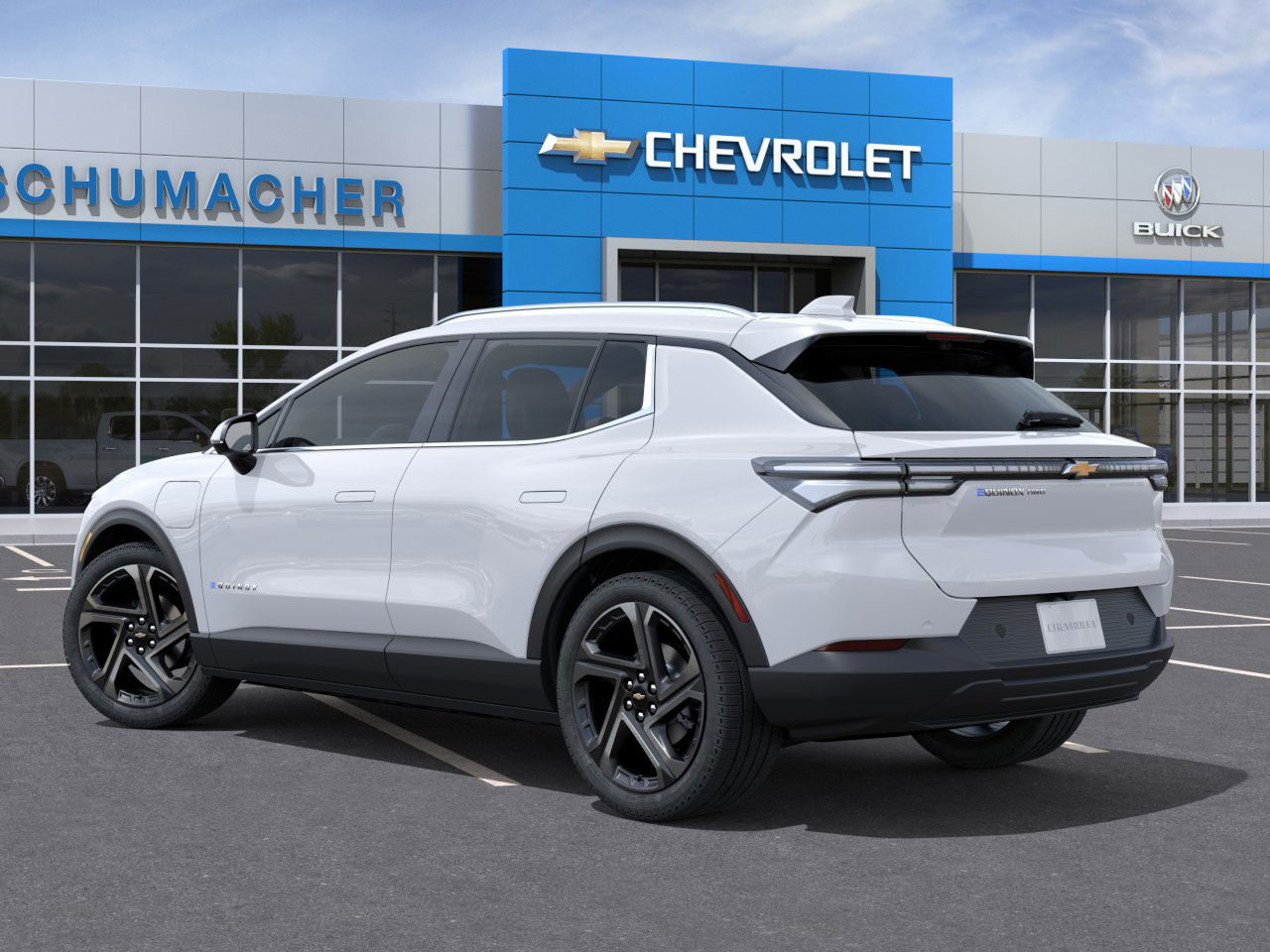 2026 Chevrolet Equinox EV 1LT photo 3