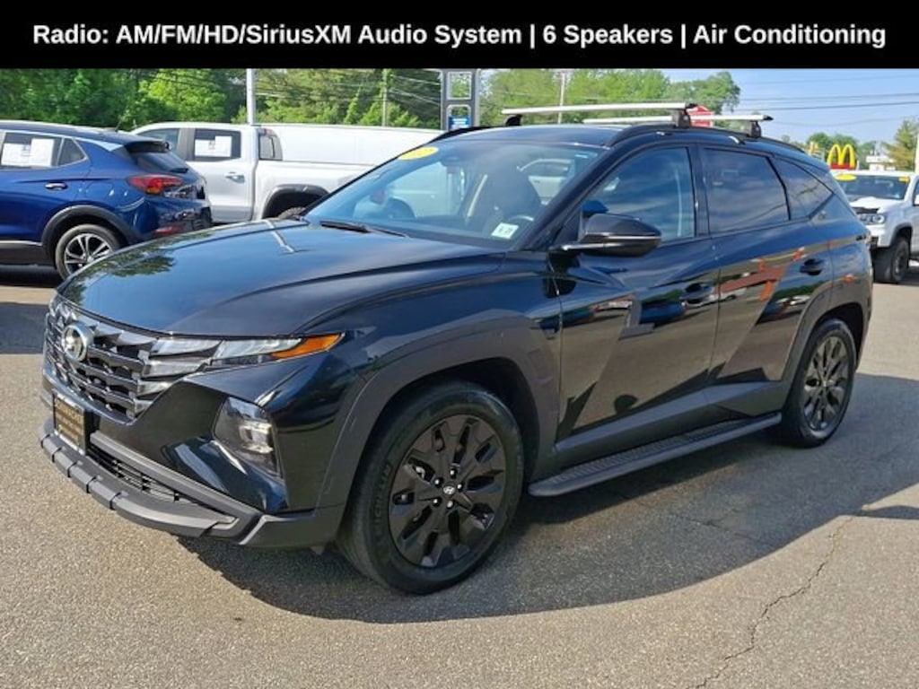 Used 2022 Hyundai Tucson XRT SUV