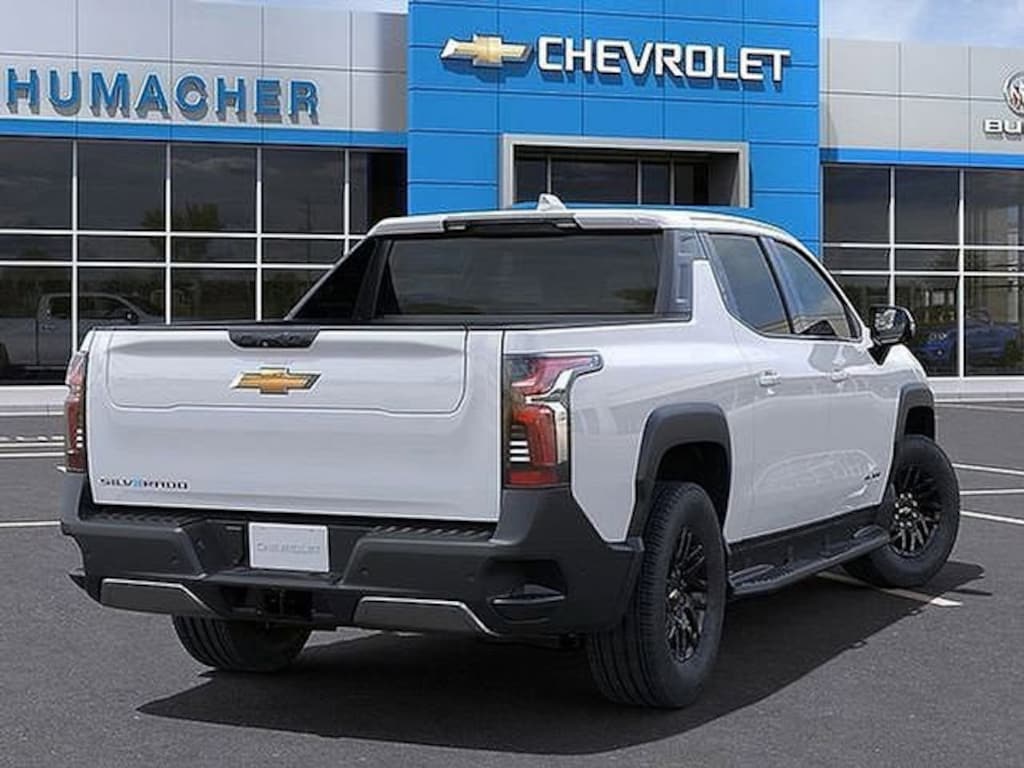 New 2025 Chevrolet Silverado EV LT - Extended Range Truck Crew Cab
