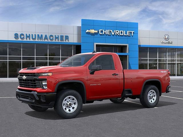 2026 Chevrolet Silverado 2500HD photo 2