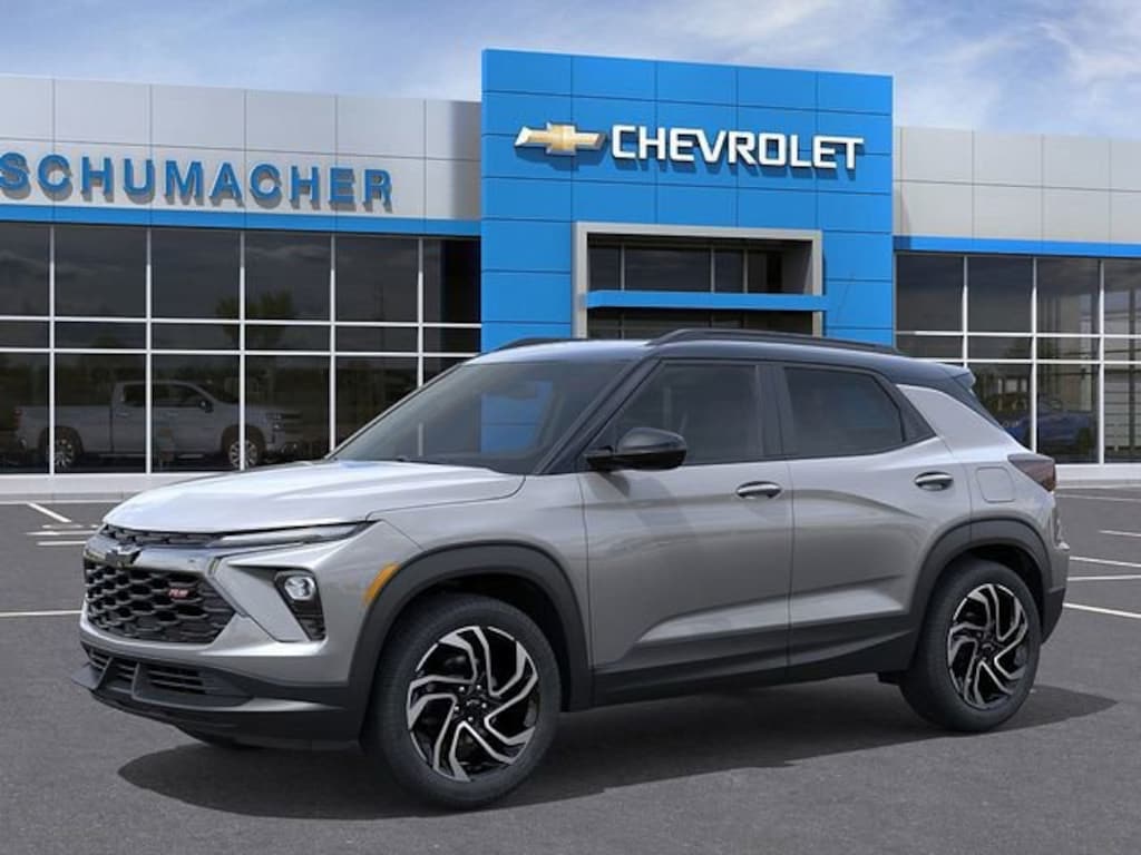 New 2026 Chevrolet Trailblazer RS SUV