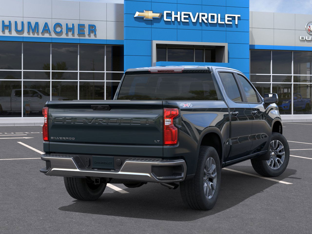 2026 Chevrolet Silverado 1500 LT photo 3