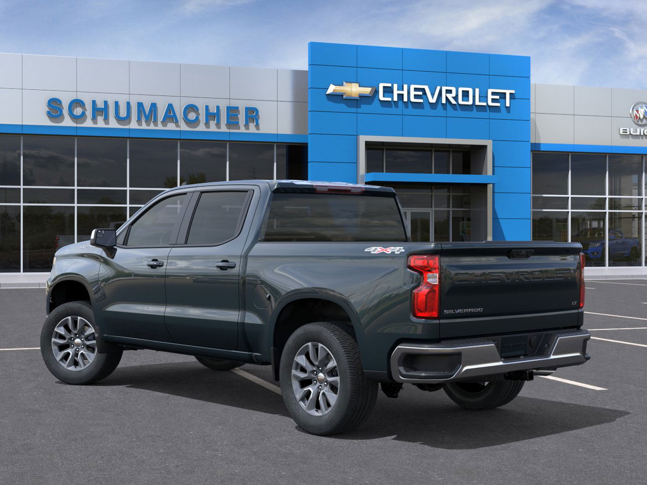 2026 Chevrolet Silverado 1500 LT photo 2