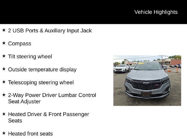2024 Chevrolet Equinox RS - Photo 26