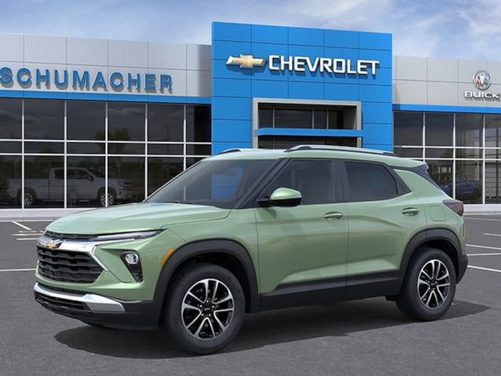 New 2026 Chevrolet Trailblazer LT SUV