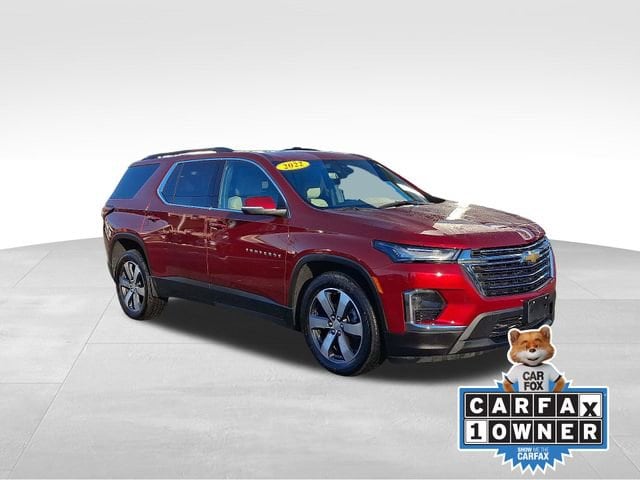 2022 Chevrolet Traverse 3LT's photo