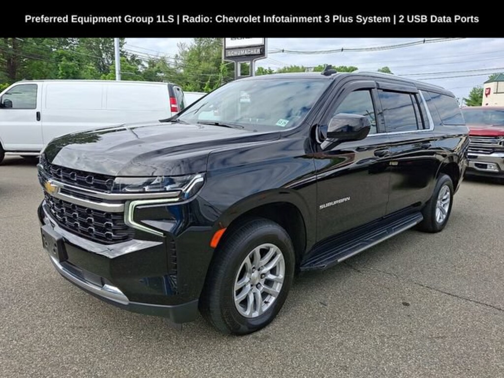 Used 2021 Chevrolet Suburban LS SUV