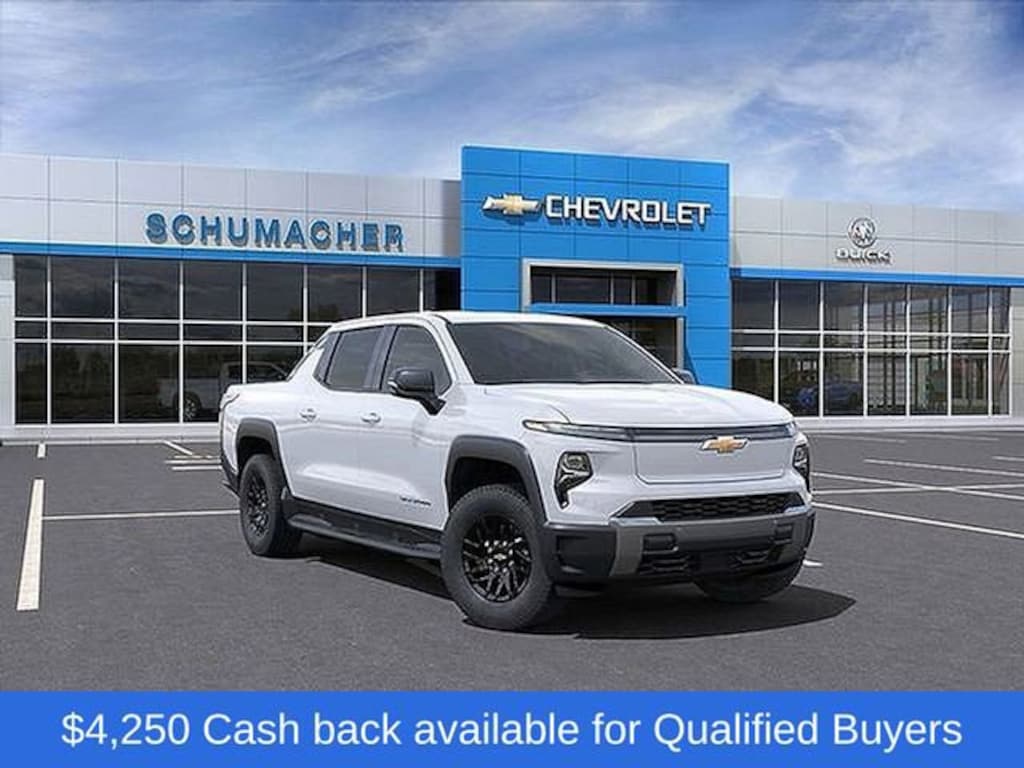 New 2025 Chevrolet Silverado EV LT - Extended Range Truck Crew Cab
