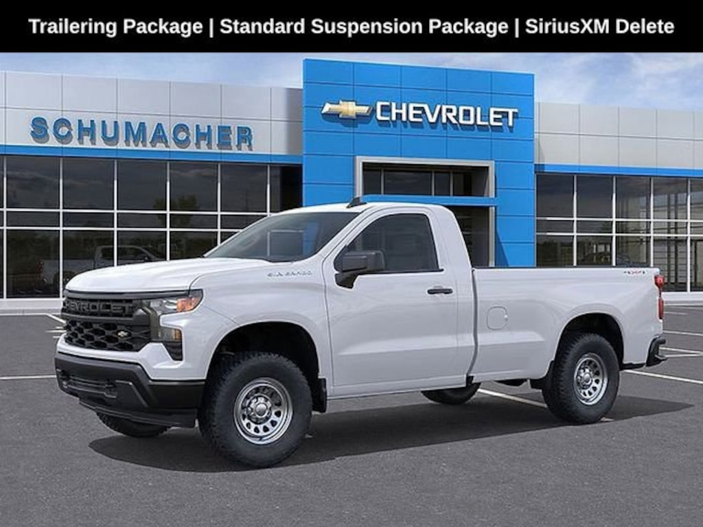 New 2026 Chevrolet Silverado 1500 WT Truck Regular Cab