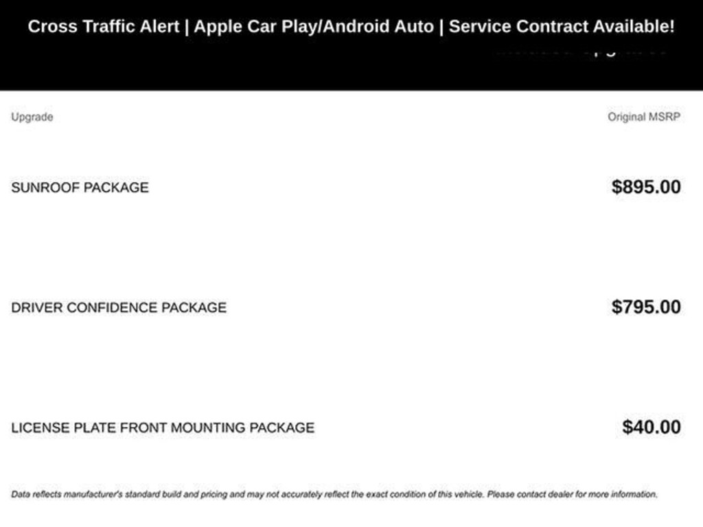 Used 2024 Chevrolet Trax 2RS SUV