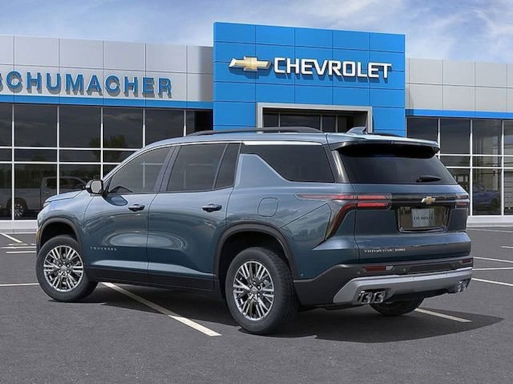 New 2026 Chevrolet Traverse LT SUV