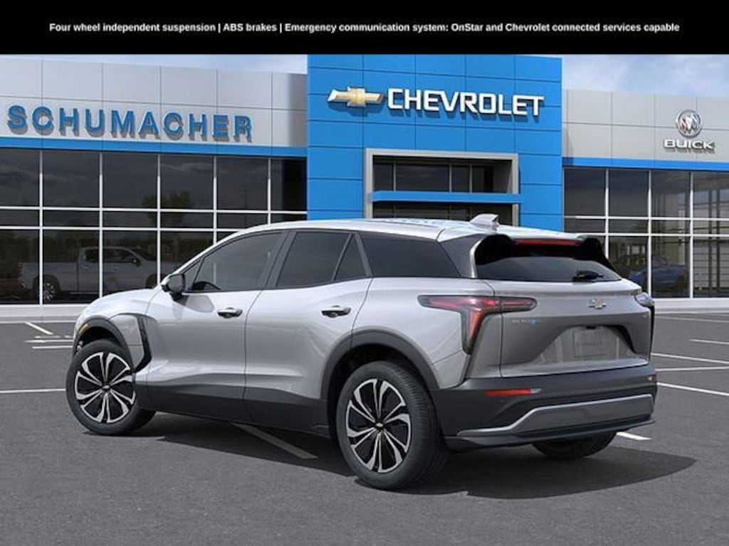 New 2026 Chevrolet Blazer EV LT SUV