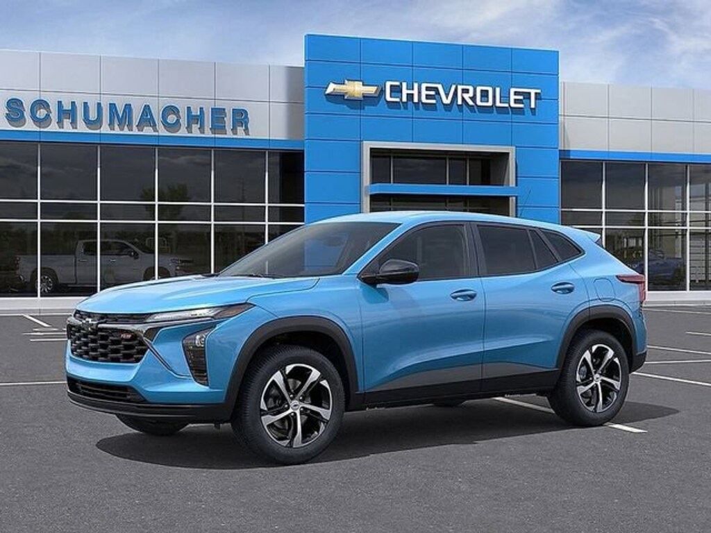 New 2026 Chevrolet Trax 1RS SUV