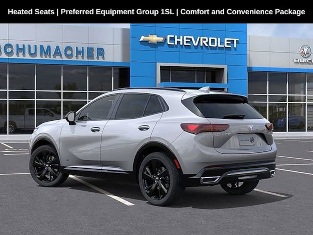 New 2026 Buick Envision Sport Touring SUV