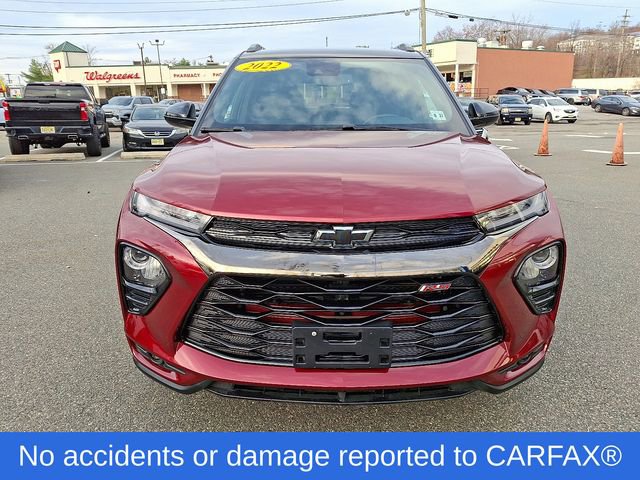2022 Chevrolet Trailblazer RS photo 2