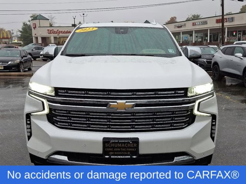 Used 2023 Chevrolet Tahoe Premier SUV