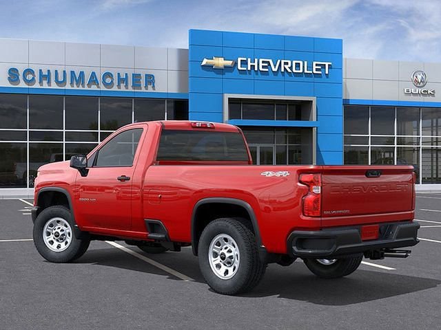 2026 Chevrolet Silverado 2500HD photo 3
