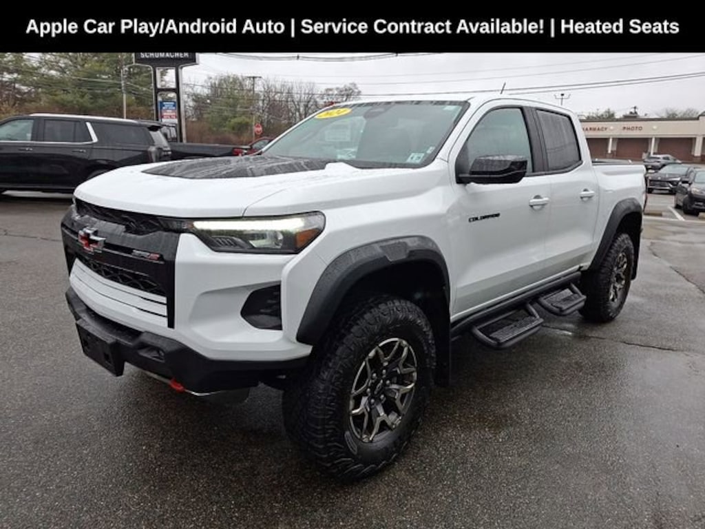 Used 2024 Chevrolet Colorado ZR2 Truck Crew Cab