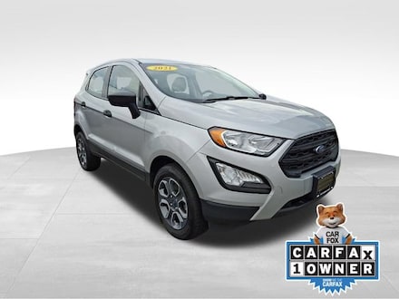 2021 Ford EcoSport S SUV