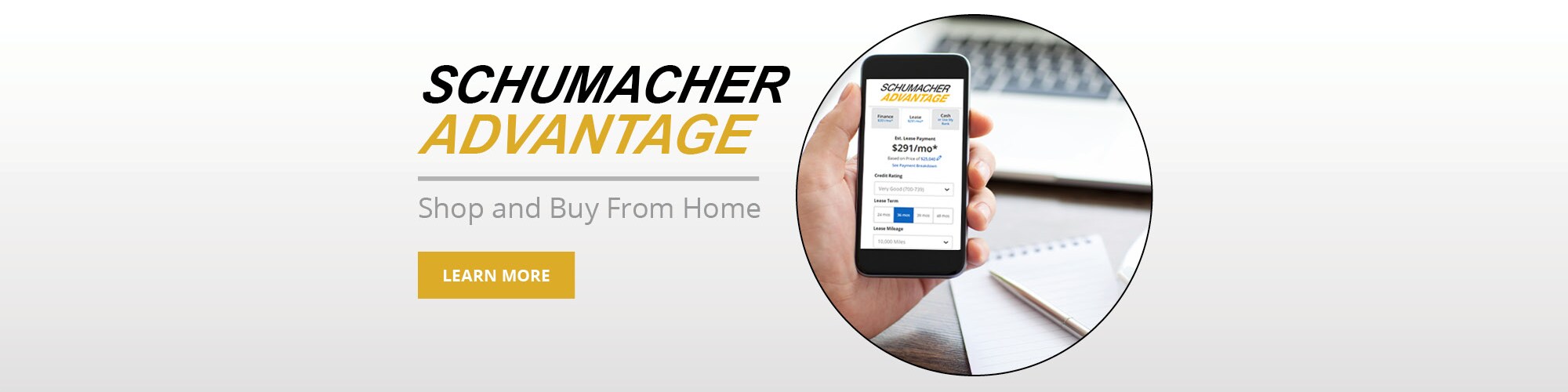 Schumacher Advantage | Schumacher Chevrolet of Boonton