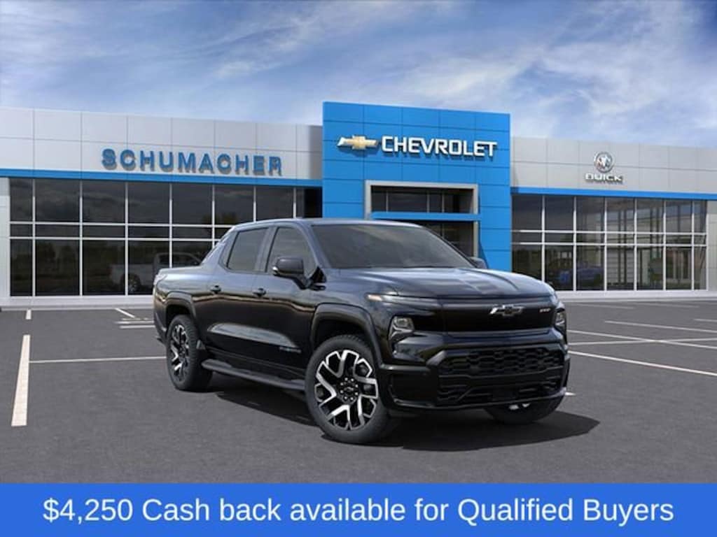 New 2025 Chevrolet Silverado EV RST - Max Range Truck Crew Cab