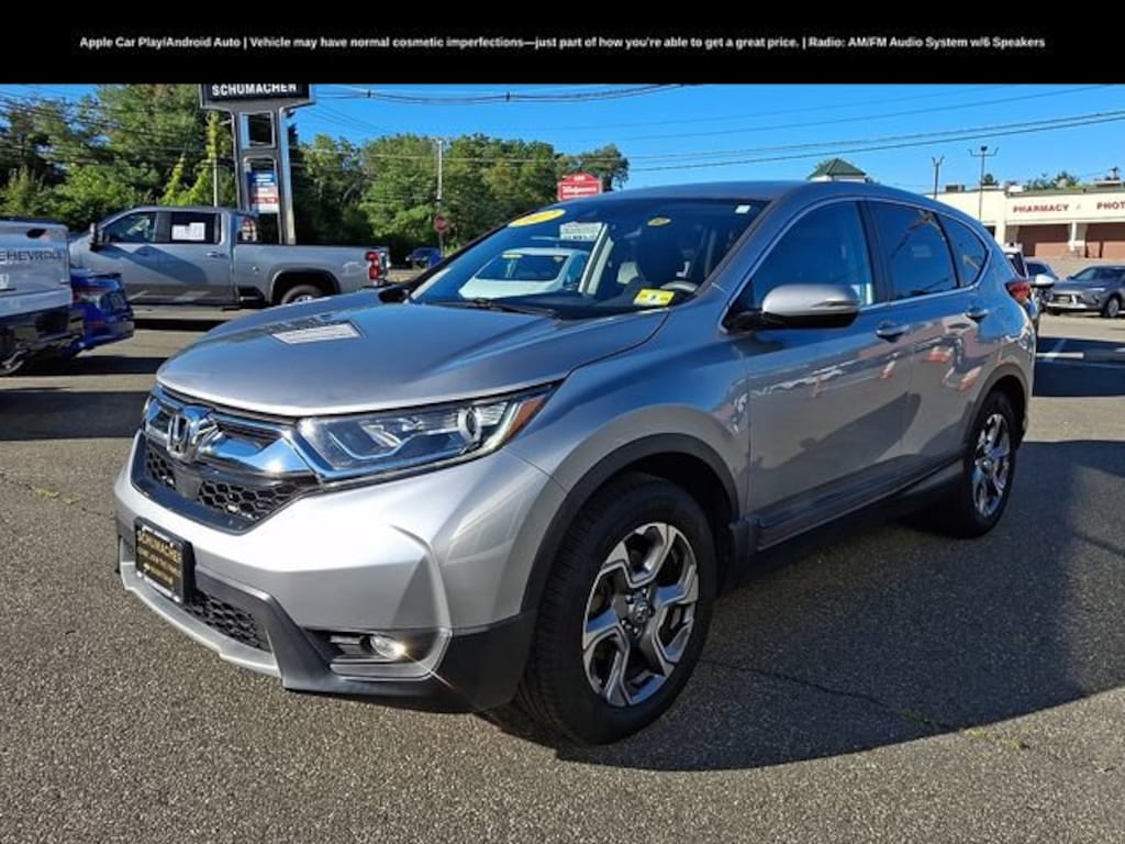 Used 2017 Honda CR-V EX SUV