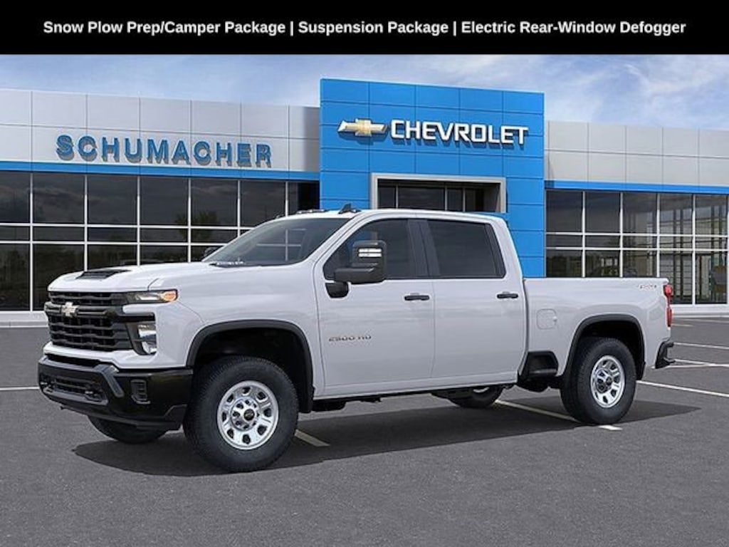 New 2026 Chevrolet Silverado 2500 HD WT Truck Crew Cab