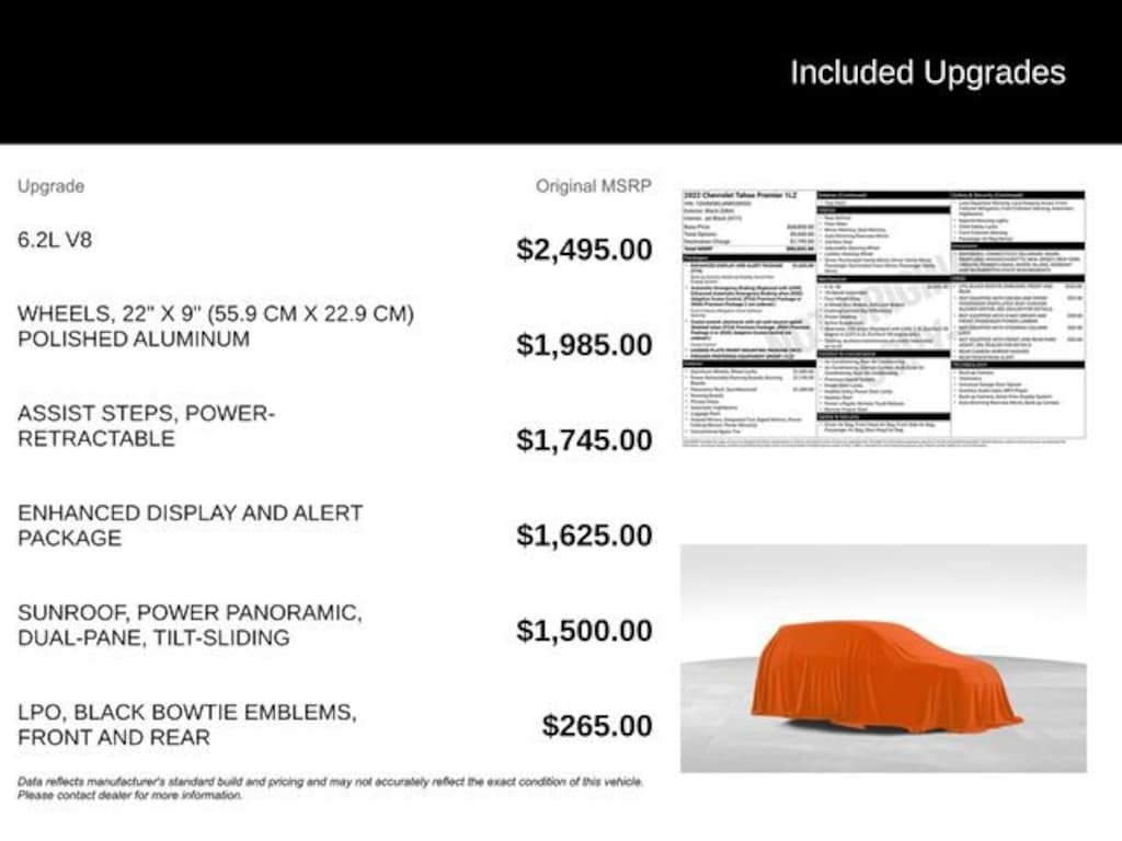 Used 2022 Chevrolet Tahoe Premier SUV