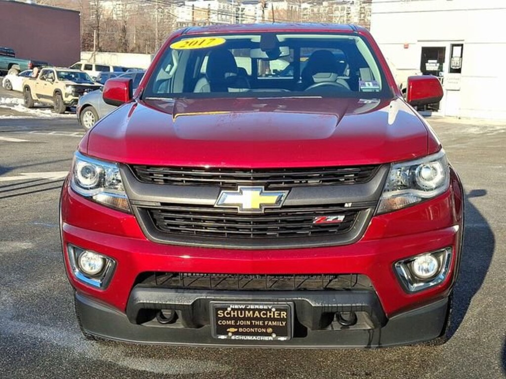 Used 2017 Chevrolet Colorado 4WD Z71 Truck Extended Cab