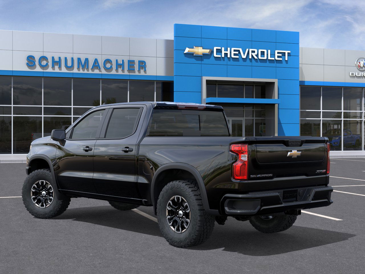 2025 Chevrolet Silverado 1500 ZR2 photo 3