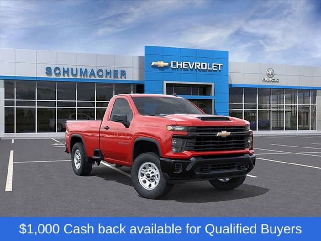 New 2026 Chevrolet Silverado 2500 HD WT Truck