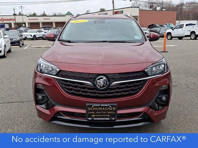Used 2023 Buick Encore GX Select with VIN KL4MMESL5PB035846 for sale in Boonton, NJ