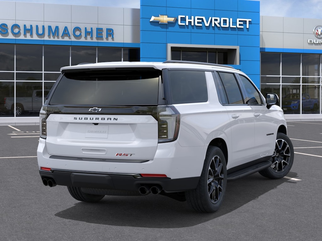 New 2026 Chevrolet Suburban RST SUV