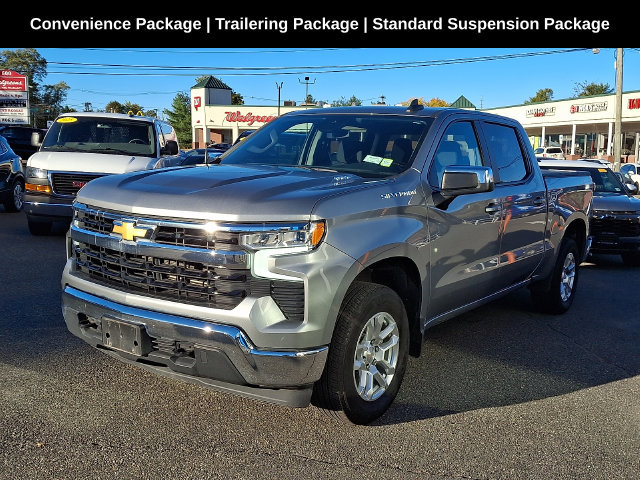 Used 2024 Chevrolet Silverado 1500 LT (2FL) Truck Crew Cab