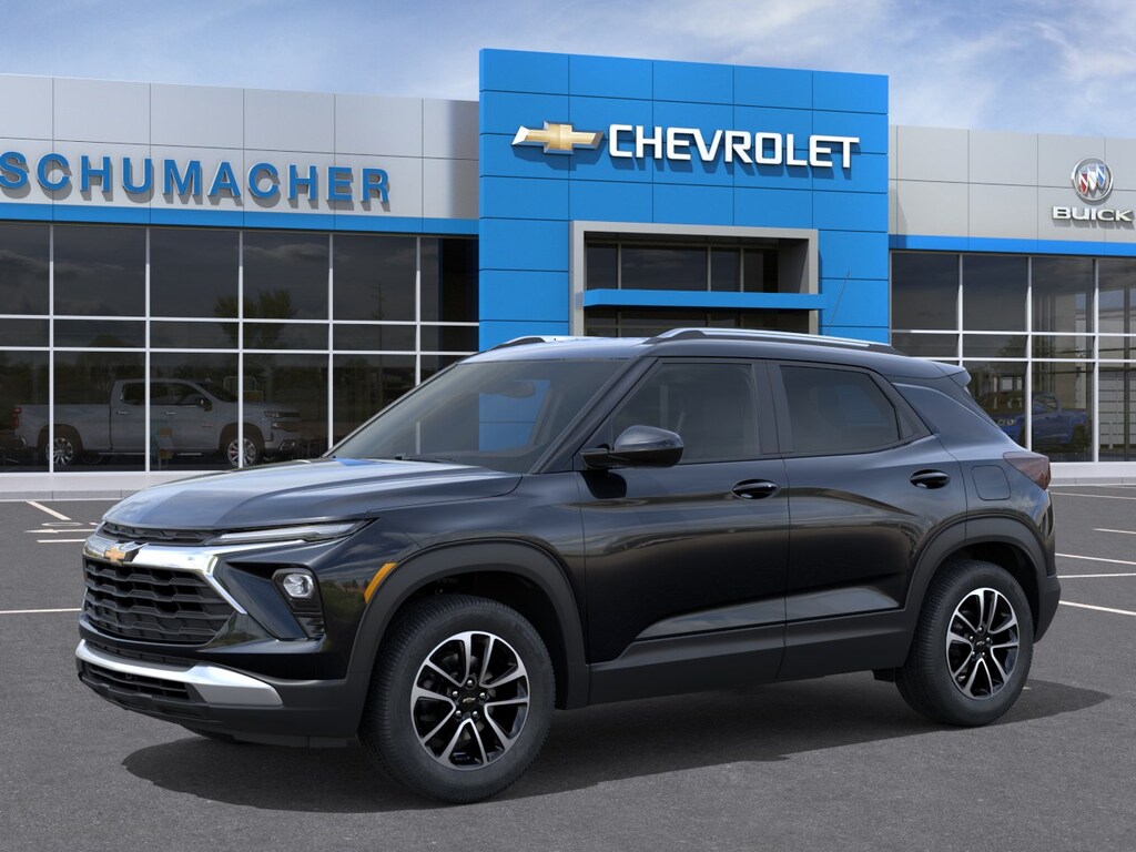 New 2026 Chevrolet Trailblazer LT SUV