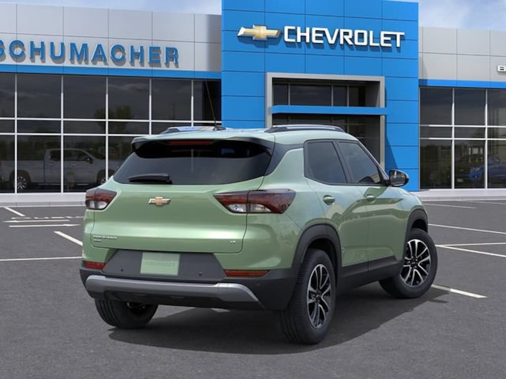 New 2026 Chevrolet Trailblazer LT SUV