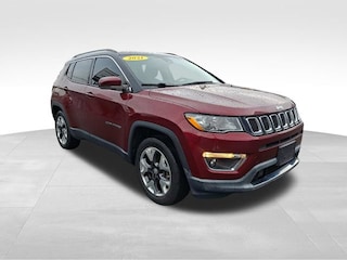 Used 2021 Jeep Compass Limited 4x4 SUV For Sale in Denville, NJ