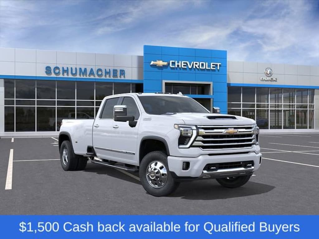 New 2026 Chevrolet Silverado 3500 HD High Country DRW Truck Crew Cab