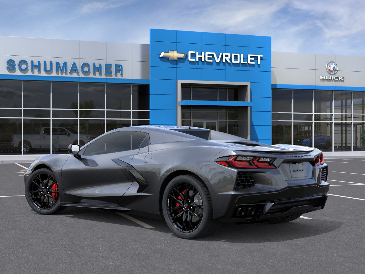 2027 Chevrolet Corvette 3LT - Photo 26