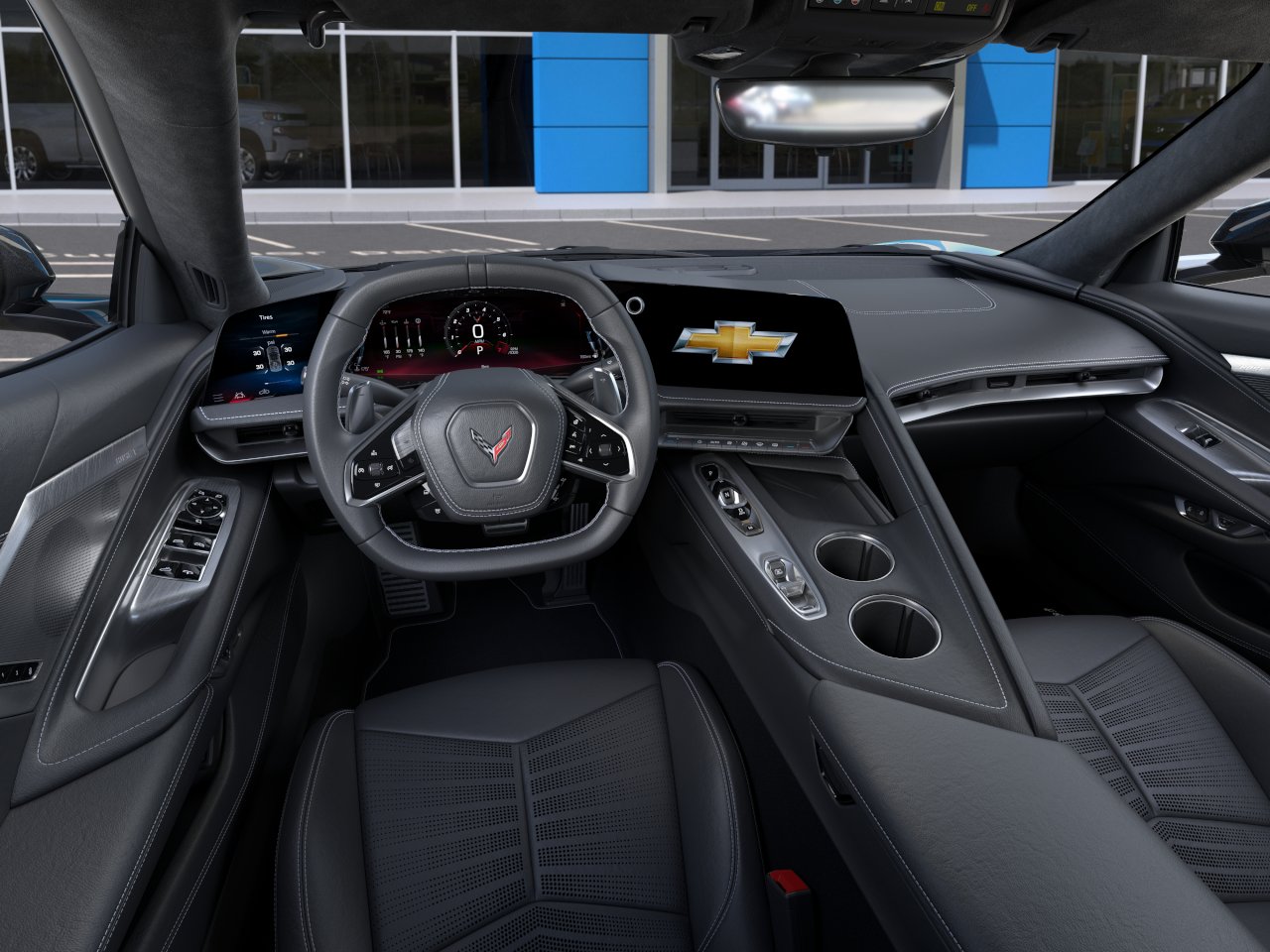 2027 Chevrolet Corvette 3LT - Photo 38