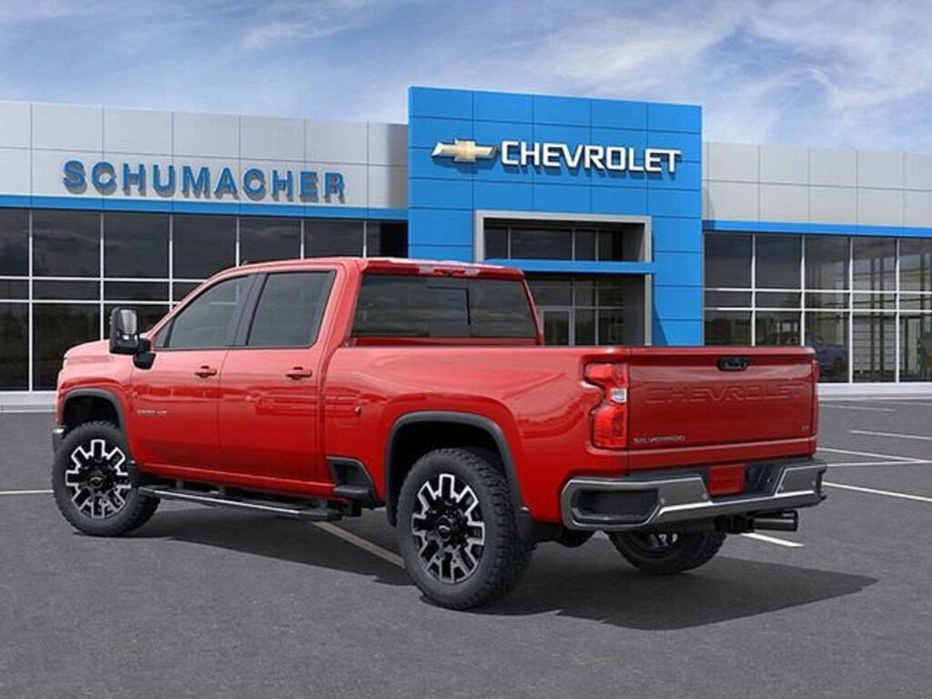 New 2026 Chevrolet Silverado 2500 HD LT Truck Crew Cab