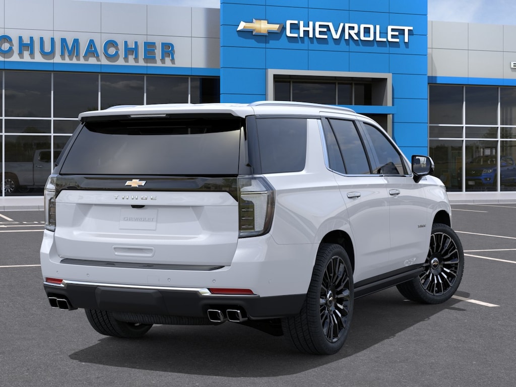New 2026 Chevrolet Tahoe High Country SUV