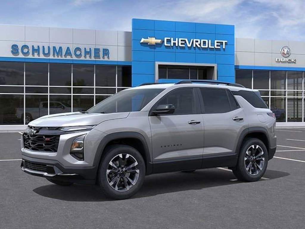 New 2026 Chevrolet Equinox RS SUV