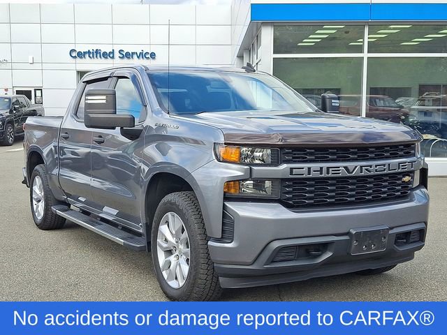 2020 Chevrolet Silverado 1500 Custom photo 2