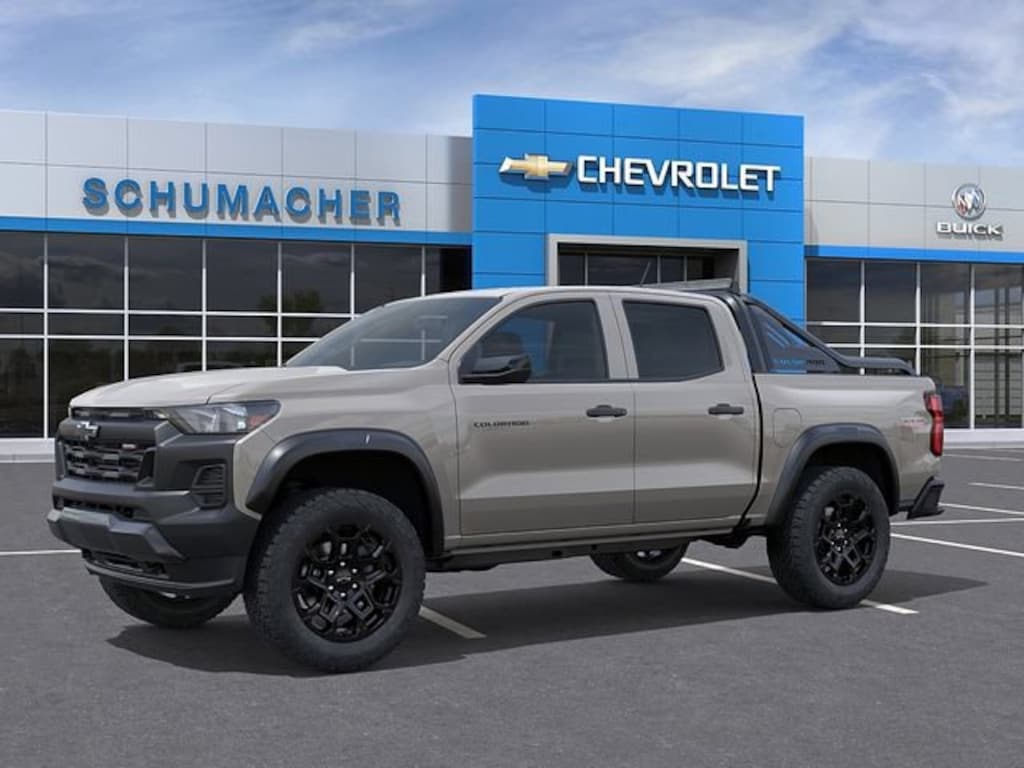 New 2026 Chevrolet Colorado Trail Boss Truck Crew Cab