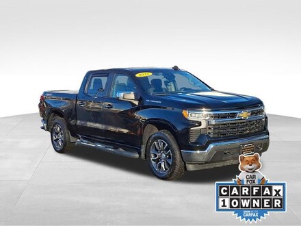 2022 Chevrolet Silverado 1500 LT Truck Crew Cab