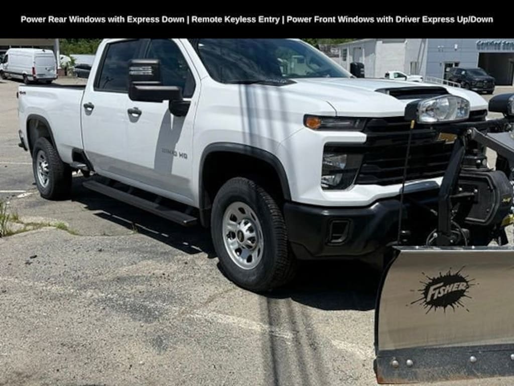 New 2026 Chevrolet Silverado 2500 HD WT Truck Crew Cab