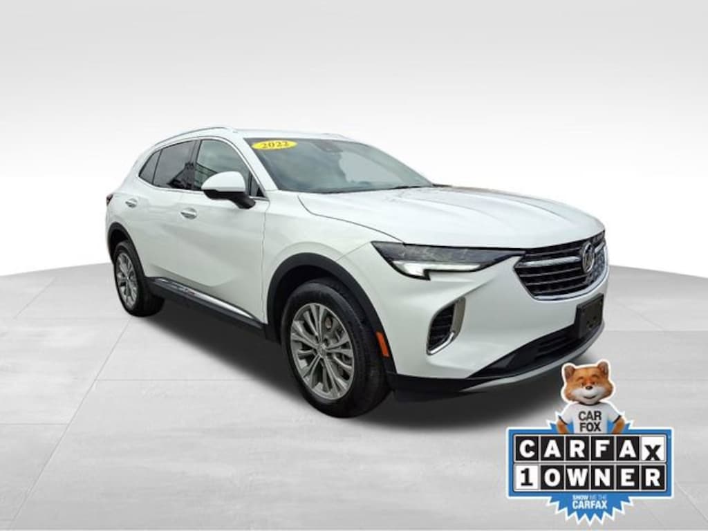 Used 2022 Buick Envision Preferred SUV