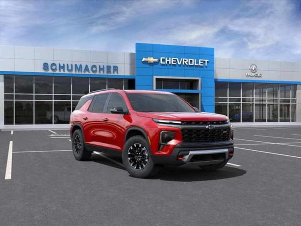 New 2025 Chevrolet Traverse For Sale at Schumacher Chevrolet of Clifton