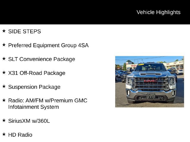 2020 GMC Sierra 2500HD SLT - Photo 12